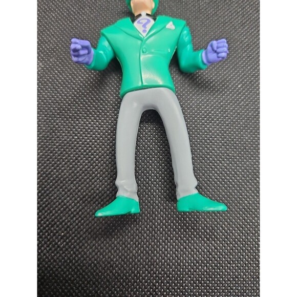 The Riddler Vintage 90s Action Figure 1993 Batman DC Comics Villain - Picture 7 of 9